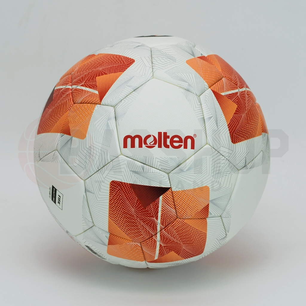 [Molten แท้ 100%]ลูกฟุตบอล Molten F5N5000-TL1 เบอร์5 หนัง PU ชนิดพิเศษ รุ่นใหม่ปี 2025 ของแท้💯(%)⚽️⚽