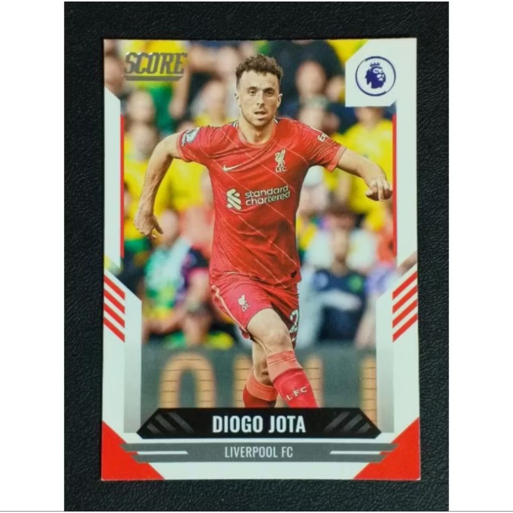 การ์ดฟุตบอล 2021-22 PANINI SCORE PREMIER LEAGUE SOCCER CARDS