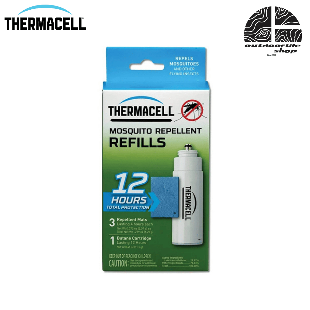 Thermacell 12 Hours Refill With Gas (R-1)