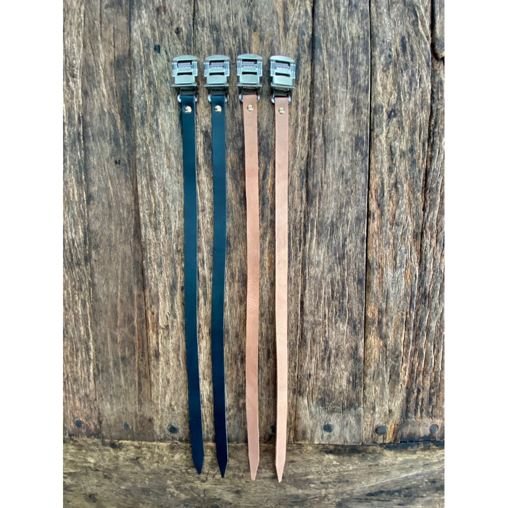 สายรัดตะกร้อ หนังแท้ pedal Strap  Handmade in Thailand 🇹🇭