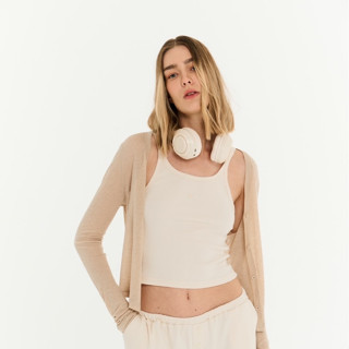 Withit Rib Tank Top เสื้อสายเดี่ยวผ้านุ่ม - TPW02703