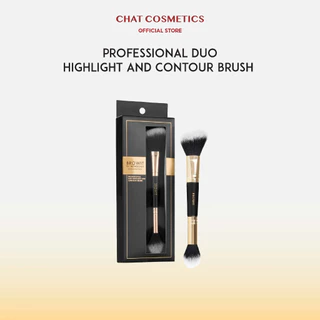 บราวอิท บาย น้องฉัตร แปรงไฮไลท์และคอนทัวร์ Browit Professional Duo Brush
