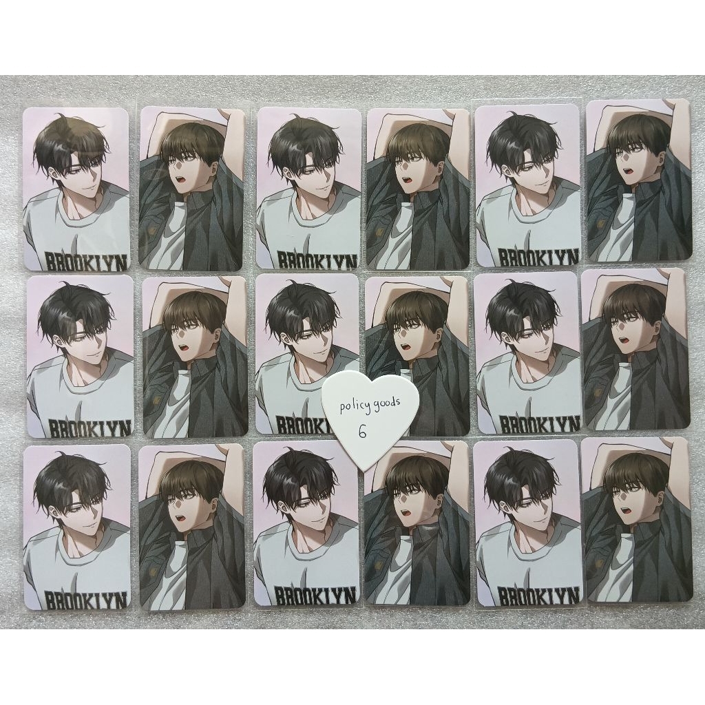 (แท้ 100%) photocard polarfox the hunter's gonna lay low ฮันเตอร์ ซายอง อึยแจ