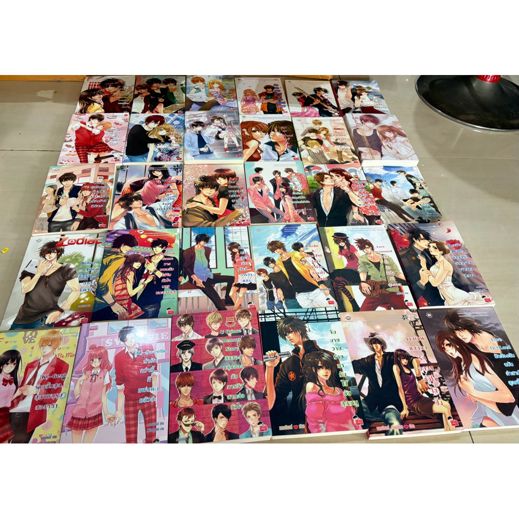 [มือ1]รวมนิยายเก่าของ แสตมป์เบอรี่ (stampberry) ขายแยกเล่มนะคะ