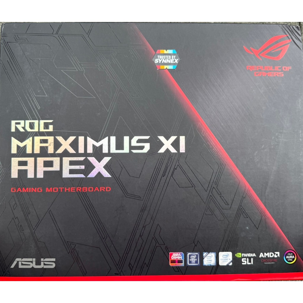 MAINBOARD (เมนบอร์ด) 1151 ASUS ROG MAXIMUS XI APEX มือสอง