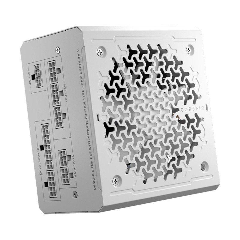 PSU (อุปกรณ์จ่ายไฟ) CORSAIR RM850E WHITE - 850W (80+GOLD) (CP-9020293-NA)