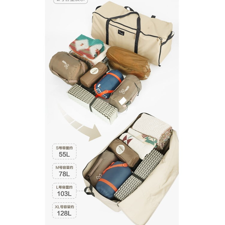 Vidalido กระเป๋ากันน้ำแบบหิ้ว หรือสะพายเท่ๆ มี 4 ขนาดให้เลือก PVC+Polyster Waterproof Bag