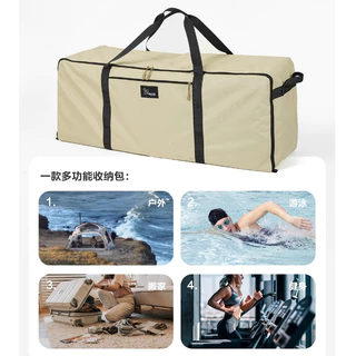Vidalido กระเป๋ากันน้ำแบบหิ้ว หรือสะพายเท่ๆ มี 4 ขนาดให้เลือก PVC+Polyster Waterproof Bag