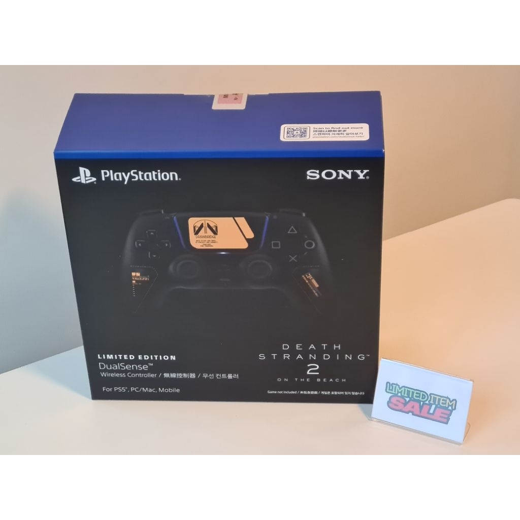 ประกันศูนย์ไทย Death Stranding 2 PS5 DualSense