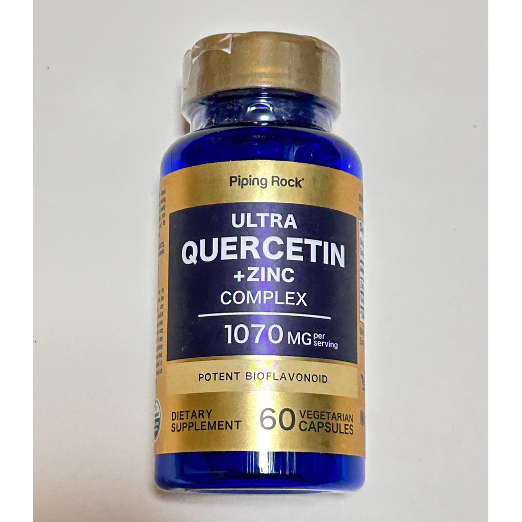 Quercetin Bioflavonoid + Zinc Complex 60 capsules