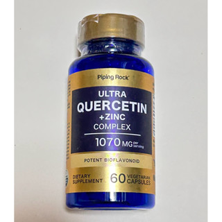 Quercetin Bioflavonoid + Zinc Complex 60 capsules