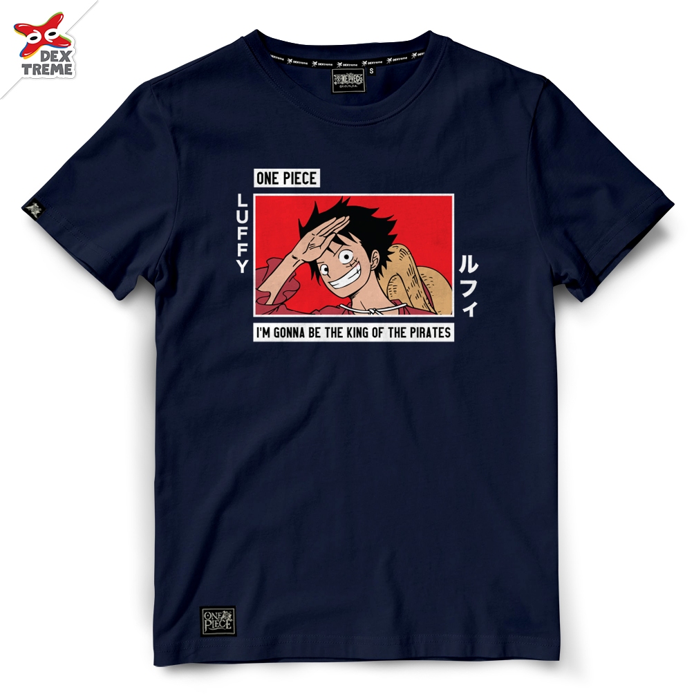 DEXtreme - เสื้อยืด Tees One Piece Luffy (DOP-2170)