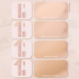 เมลินดา คอเรคเตอร์ คอนซีลเลอร์ เนื้อครีมมี่ ปกปิดเนียนสนิท Meilinda Creamy Blending Corrector / Concealer 4g.