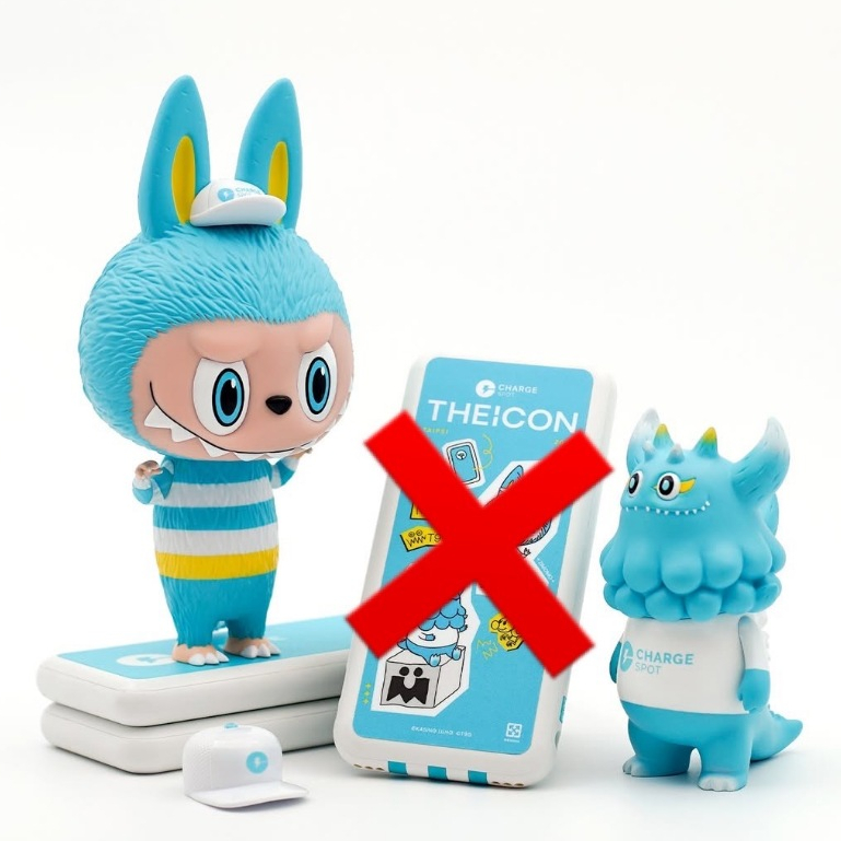 【พร้อมส่ง】Model : Zimomo & Rangeas Jr. (Charge Spot Ver.) 🔋🩵⚡️