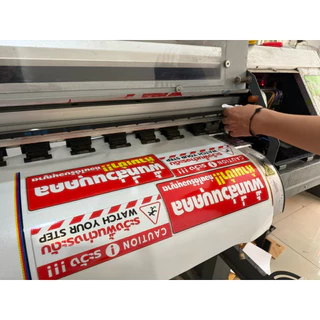 สติกเกอร์ระวังกระแสไฟฟ้า 1ชิ้นสติกเกอร์ PVC คุณภาพสูง