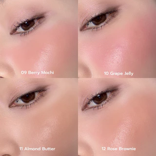Mufy Blush บลัชมูฟี่ บลัชbake ครีมบลัชติดทน สีชัด เข้ากับทุกสภาพผิว