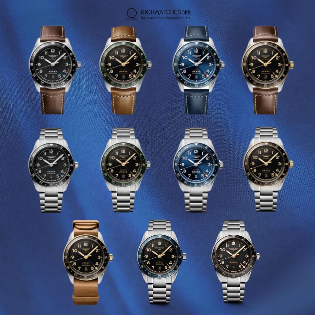 นาฬิกา LONGINES รุ่น SPIRIT ZULU TIME 42mm