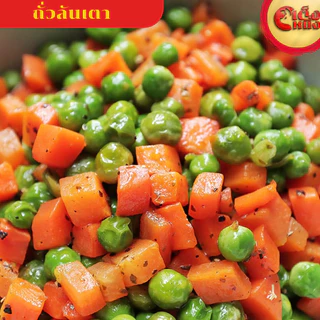 เมล็ดถั่วลันเตา ถั่วลันเตา ตราเฮงเลี้ยง HENGLENG GREEN PEAS IN BRINE น้ำหนักสุทธิ 400 กรัม