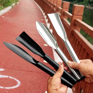 ช้อนพรวนดิน สแตนเลส ขุดดิน ขุดย้ายต้นกล้า 4.5x32 cm