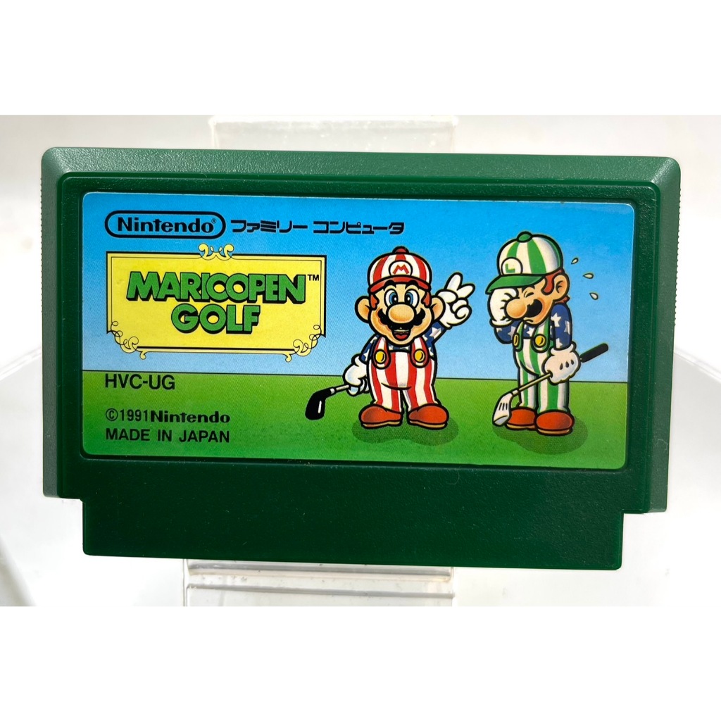 Famicom Games FC Mario Open Golf (jp)