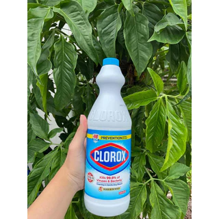 CLOROX Total cleaning & Disinfecting Bleach น้ำยาทำความสะอาดและฆ่าเชื้อโรค อเนกประสงค์ 3 in1 ขนาด 1 ลิตร (1000 ml.)