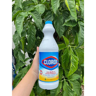 CLOROX Total cleaning & Disinfecting Bleach น้ำยาทำความสะอาดและฆ่าเชื้อโรค อเนกประสงค์ 3 in1 ขนาด 1 ลิตร (1000 ml.)