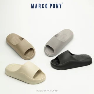 Marco Pony รองเท้าผู้หญิง รองเท้าแตะนุ่ม รองเท้าเดินในบ้าน วัสดุ EVA กันน้ำได้ แฟชั่น รองเท้า MH9028