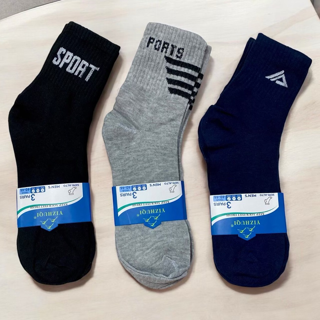 🌷ยกโหล 🌷 ถุงเท้าข้อยาว 12 คู่ราคาส่ง