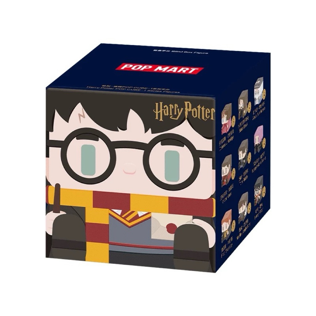 พร้อมส่ง (เลือกตัว) PopCube Harry Potter