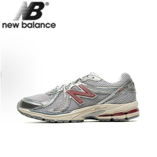 New Balance NB 860 v2 low cut silver gray
