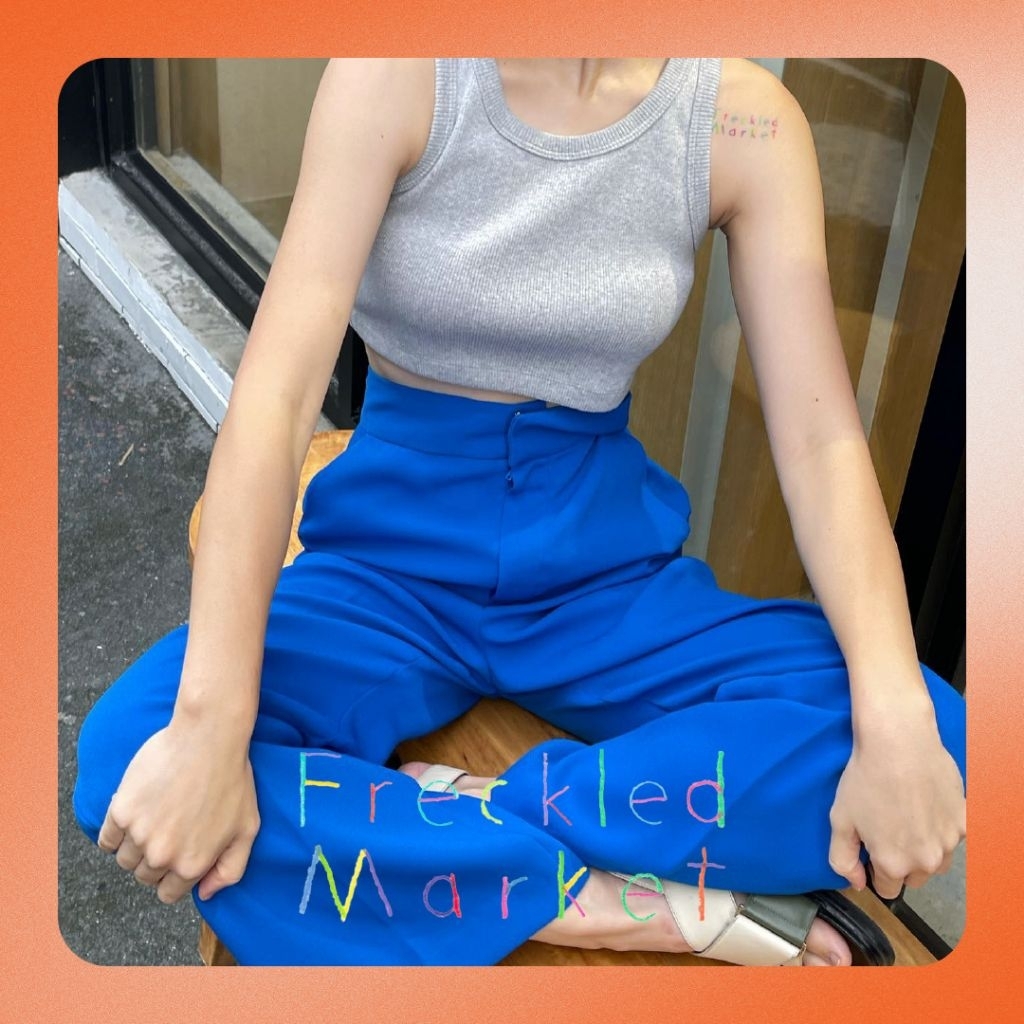 💙 ส่งต่อ Freckled Market - Gummy Pants / Size S 💙