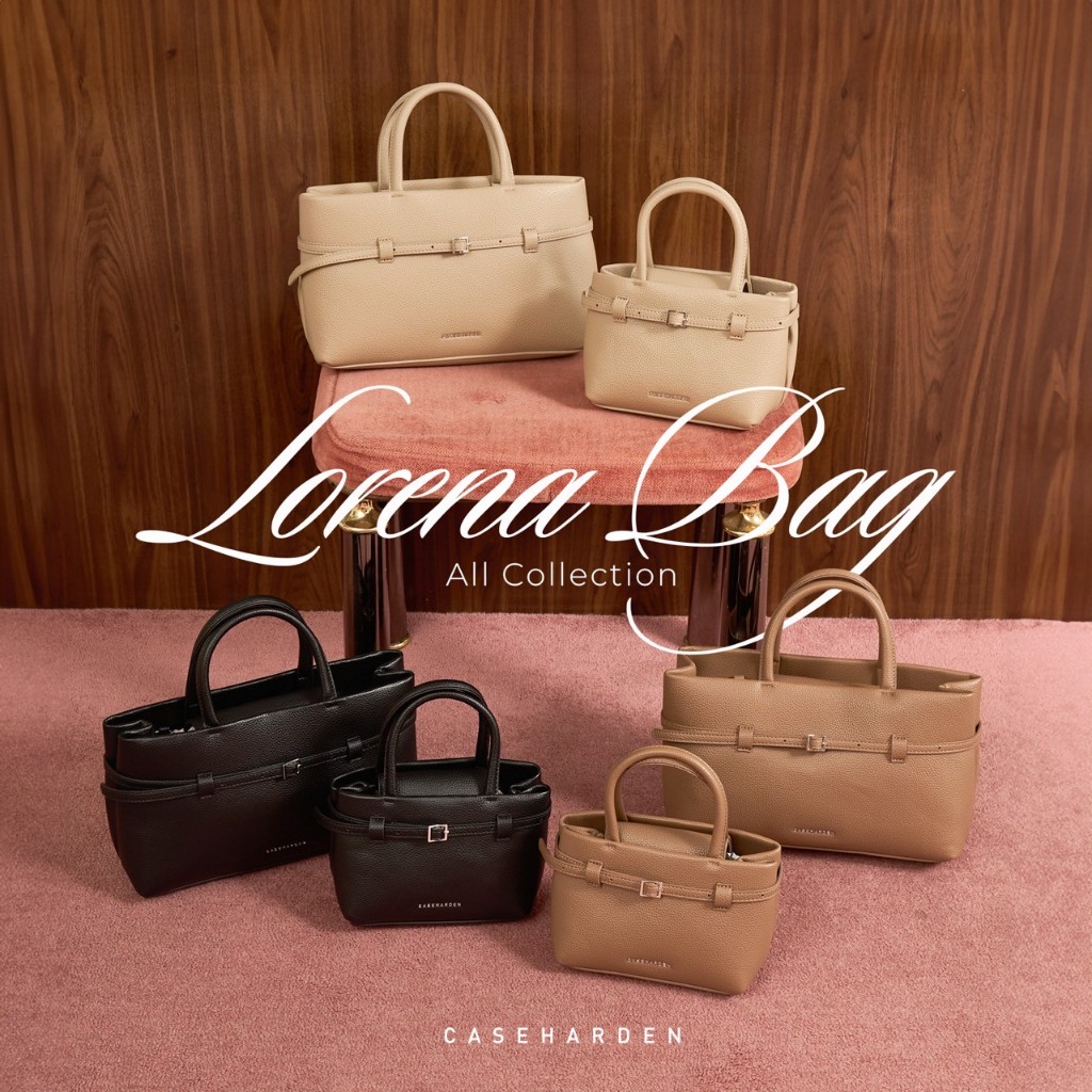 [มีส่งทันที] Caseharden Lorena Bag I กระเป๋าสะพายข้างผู้หญิง [รวมตะกร้า]