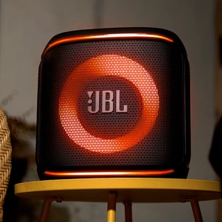 JBL PartyBox Encore 2 Black ลำโพงปาร์ตี้ไร้สาย พร้อมไมโครโฟน 2 ตัว