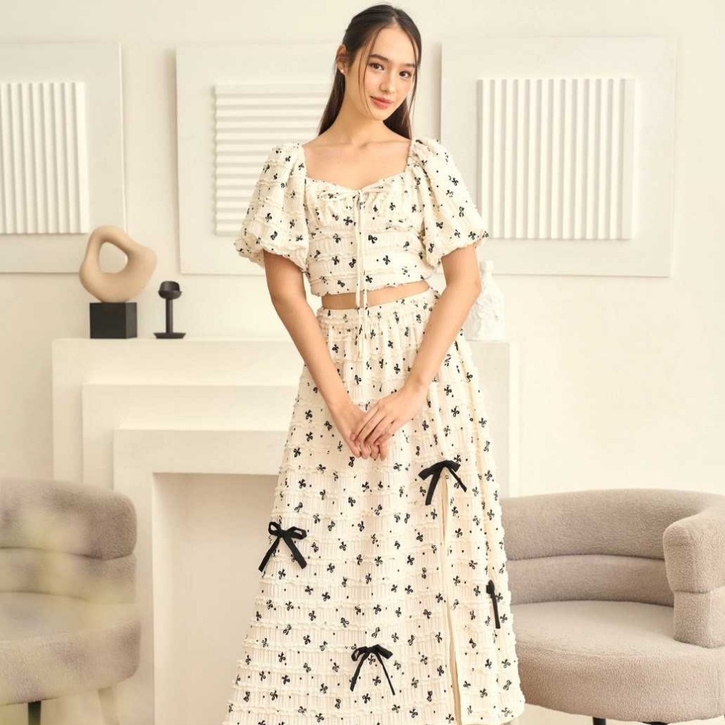 LINENNE - Little Ribbon (Ribbon White🤍)