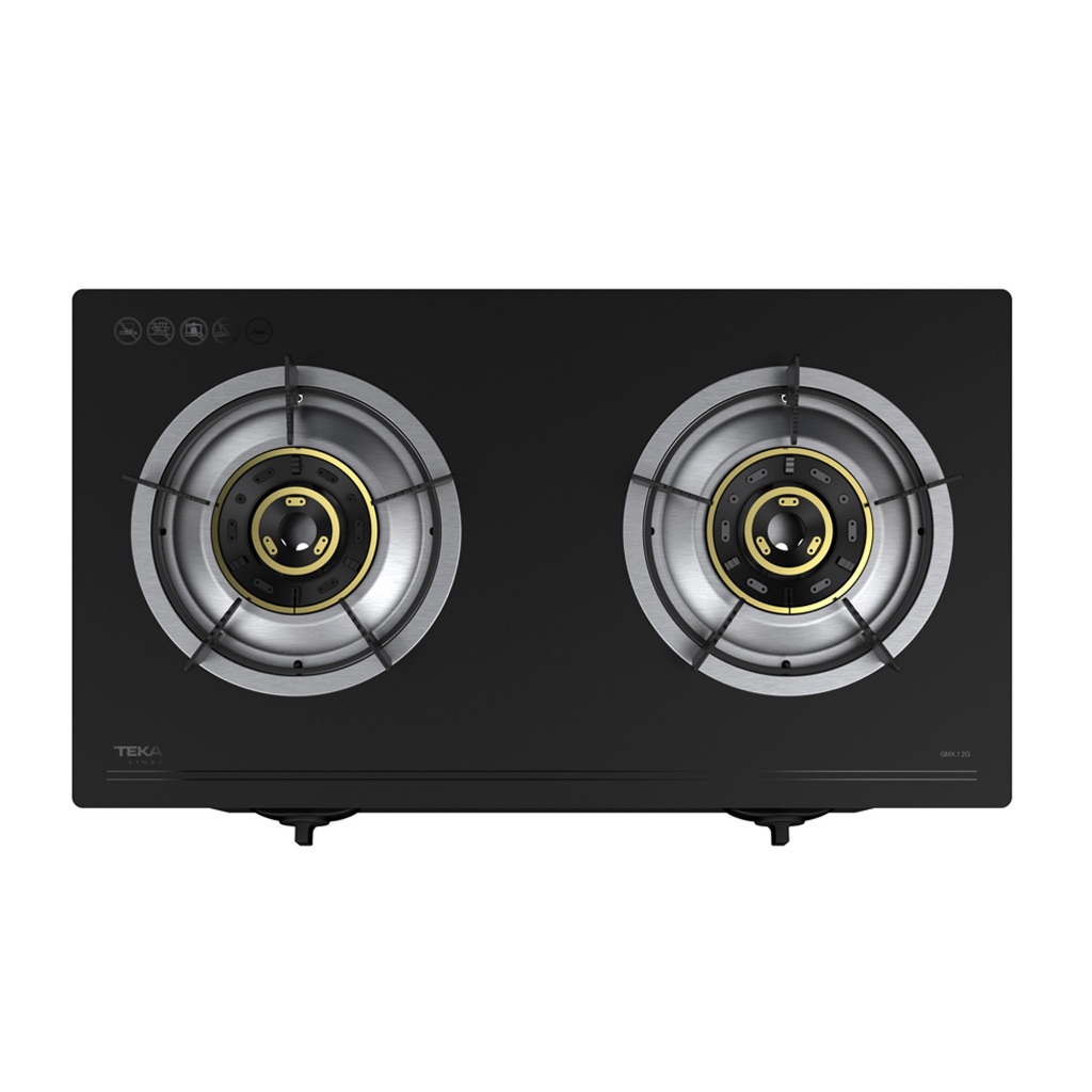 TEKA เตาแก๊สตั้งโต๊ะ FGG 2G90 LBB BM