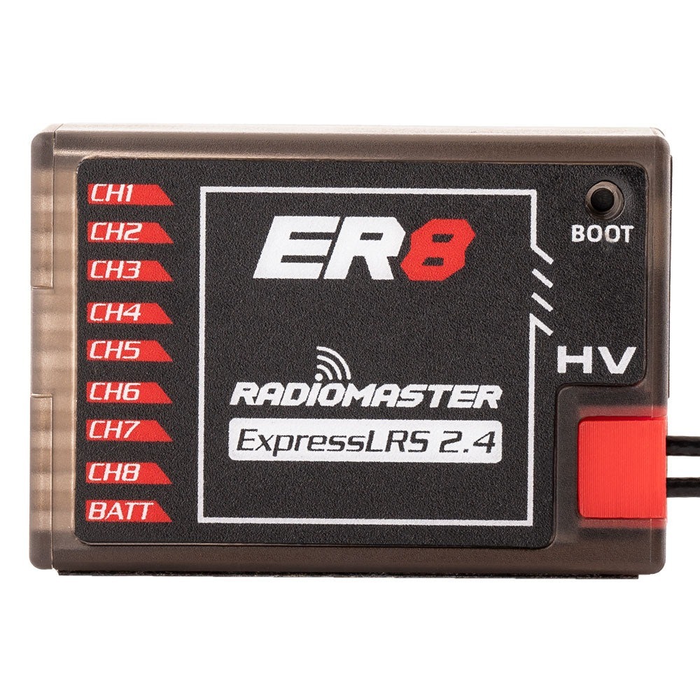 RadioMaster ER8 2.4GHz ELRS PWM Receiver