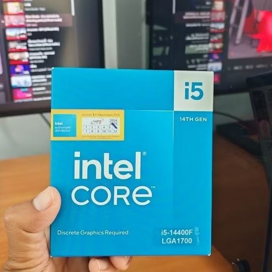 CPU INTEL CORE I5 14400F