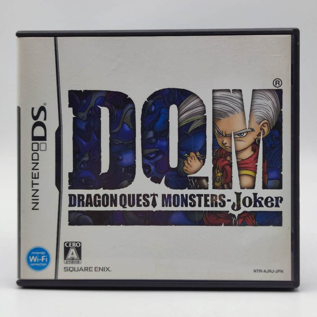 Dragon Quest Monsters Joker [NDS] ตลับแท้ เล่นได้ Nintendo DS