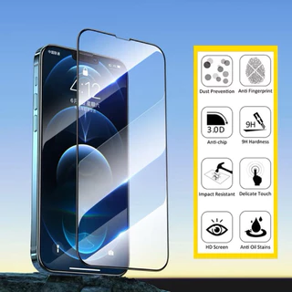ฟิล์มกระจก เต็มจอ ขอบดำ สำหรับ Samsung A55 A35 A25 A15 A36 A56 A23 A54 A24 A34 A05 A05S A06 A03 A03S A02S A04S A13 5G
