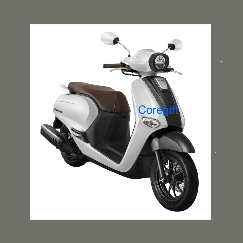 อะไหล่แต่ง Honda Giorno H2C แท้