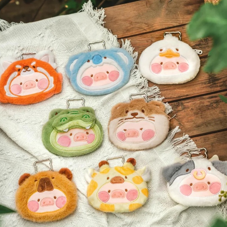 [จุ่ม/พร้อมส่งในไทย] LuLu the Piggy Animal Party - Plush พวงกุญแจ