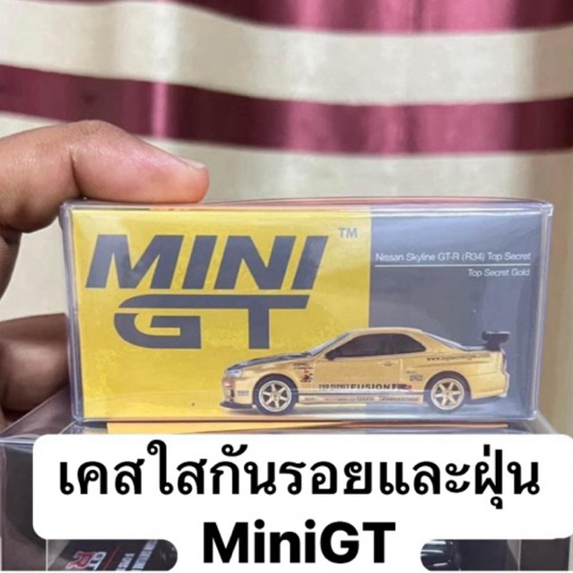 กล่องใสกันรอย กันฝุ่น MiniGTแบบกล่อง