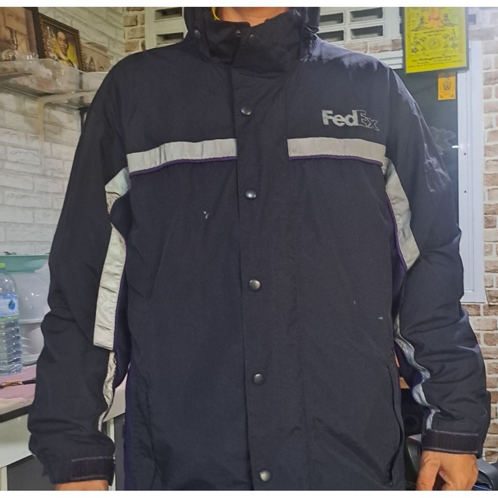 เสื้อแจ็คแก็ตแขนยาวFedex