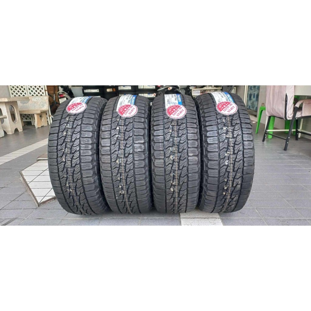 falken 235/50r18 wildpeak at trail ยางใหม่ รวมยาง4เส้น แถมจุ้มฟรี4ตัว