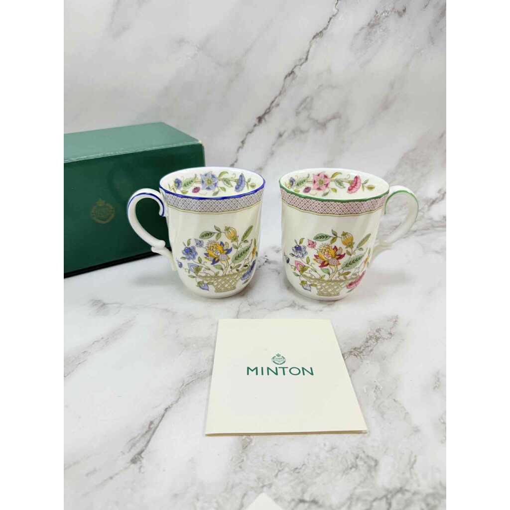 แก้วมัค MINTON MADE IN ENGLAND ความจุ 320ml.จำนวน 2 ใบ (ZE : I108)