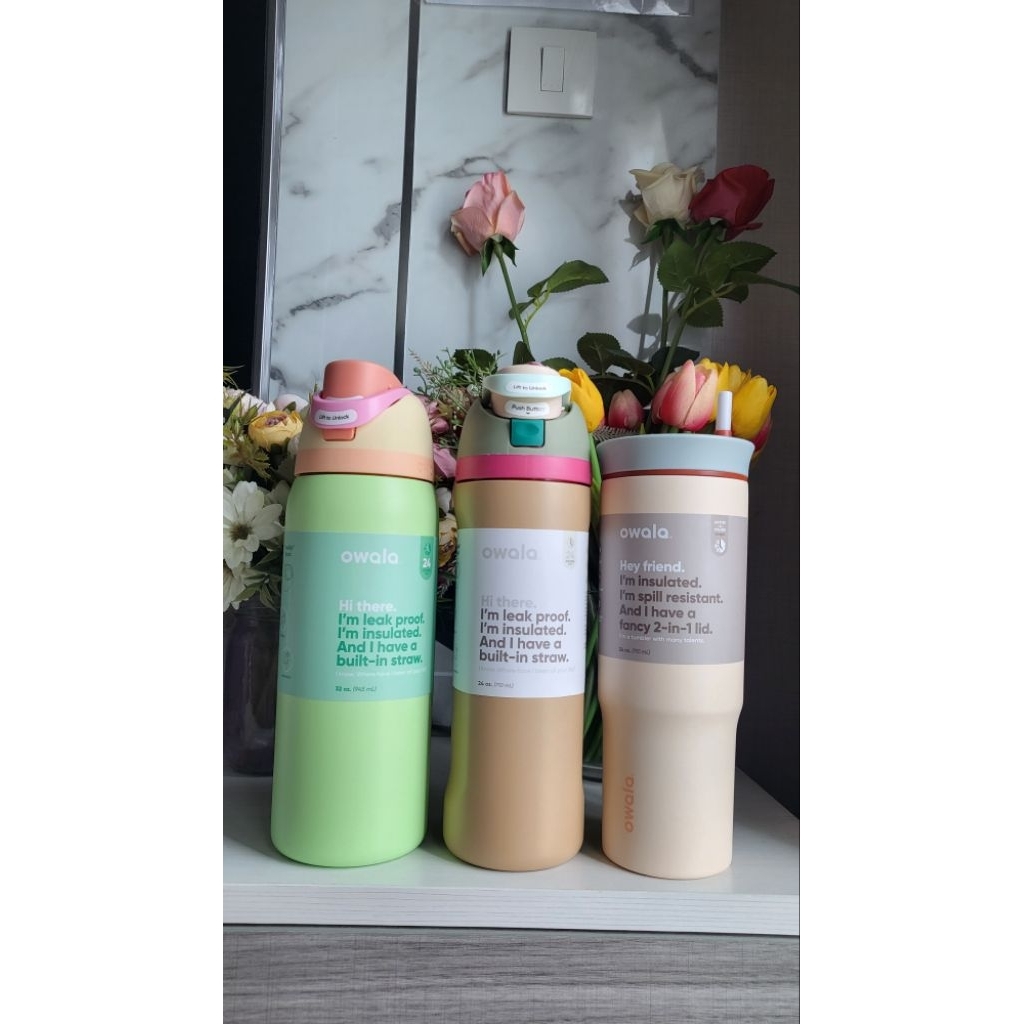 พร้อมส่งที่ไทย/ของแท้💯% Owala Tumbler แก้วเก็บความเย็น