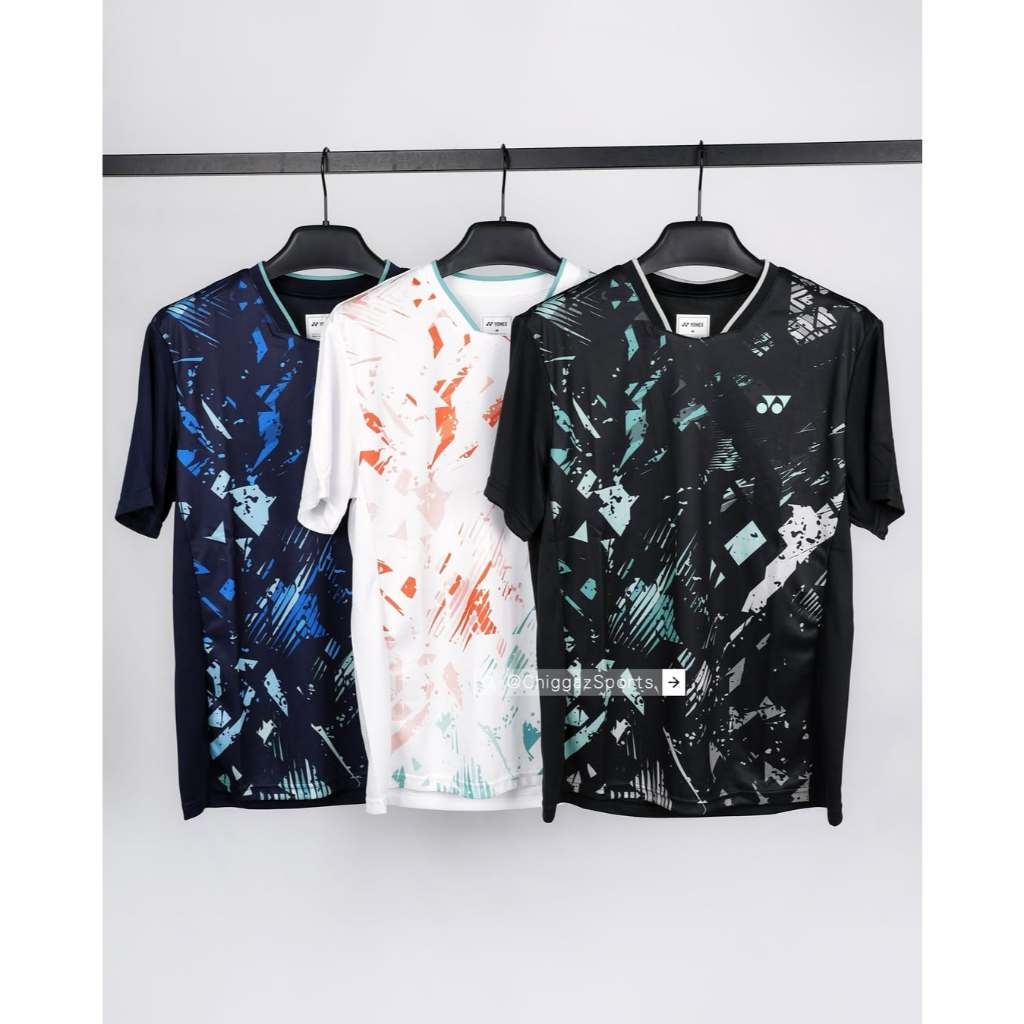 เสื้อแบดมินตัน Yonex Shirt Runaway 2917 (สินค้าลิขสิทธิ์แท้ 100%) *มีบริการสกรีน