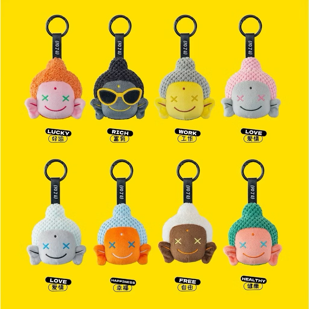 🇹🇭พร้อมส่งในไทย⭐️Amitofo Good luck [ยกBox 6ตัว] กล่องสุ่ม พวงกุญแจ อะมิโตโฟ ของแท้100% ส่งด่วน - รูปที่ 2