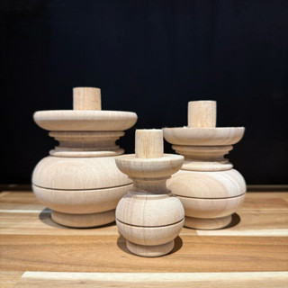 ขาตู้ โบราณคลาสสิค ไม้ยางพารา(ราคาต่อชิ้น)