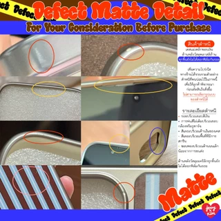 *สินค้าตำหนิ เคสด้านและเคสกระจก อ่านรายละเอียดก่อนสั่ง เพื่อประโยชน์ต่อตัวท่าน* เคสแม่เหล็กขอบเงิน JerryxKimdotstick⭐️